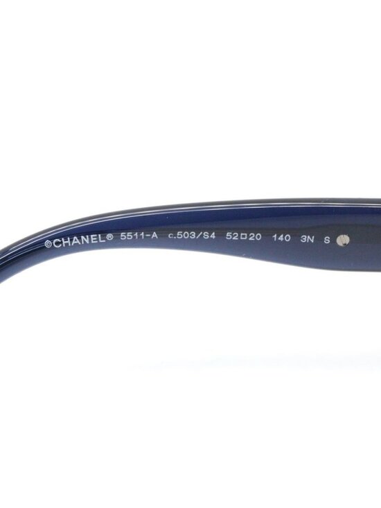 Chanel Sunglasses 503 S4 Blue Eyewear